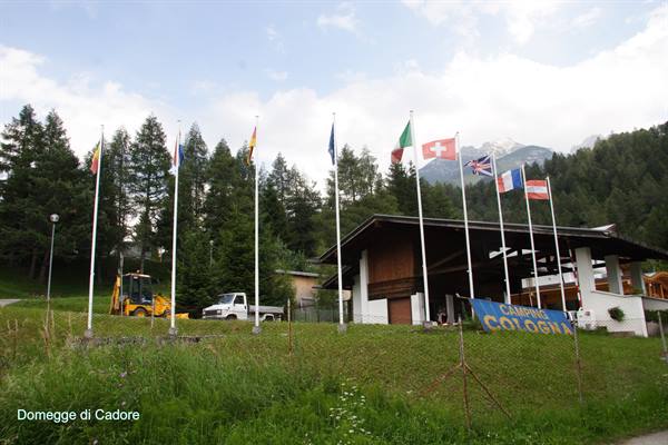 Domegge di Cadore - Camping Cologna