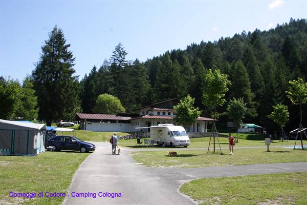 Domegge di Cadore - Camping Cologna