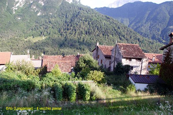 Erto (Longarone) - the new village