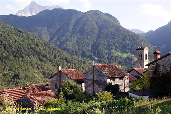 Erto (Longarone) - the new village