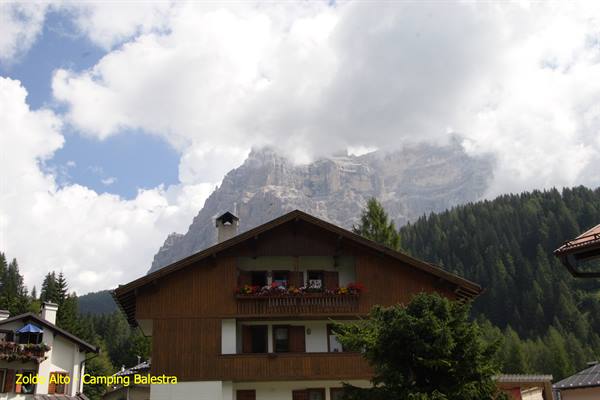 Pecol di Zoldo Alto - Camping Balestra