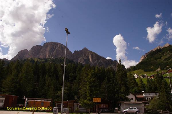 Corvara - Camping Colfosco