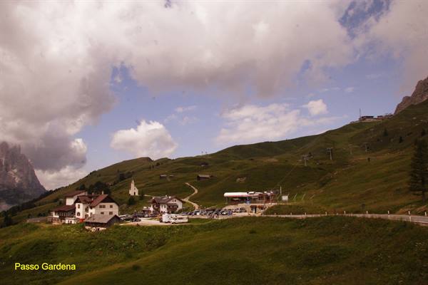 Gardena Pass