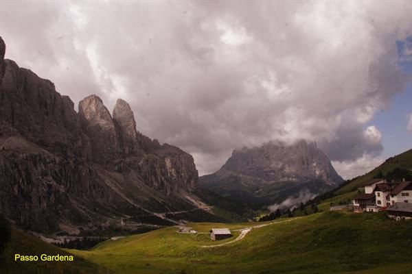 Gardena Pass