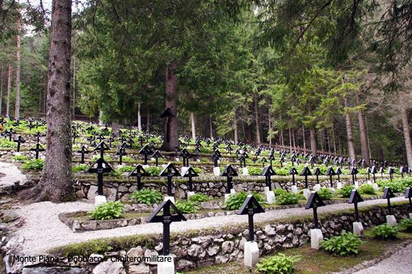 Dobbiaco - Monte Piana - First World War military cemetery