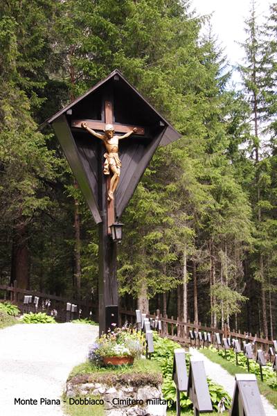 Dobbiaco - Monte Piana - First World War military cemetery