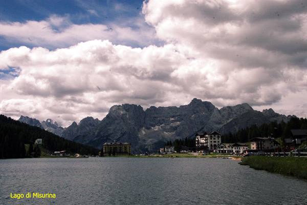 Lake Misurina