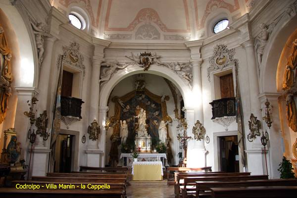 Codroipo - Villa Manin - the Chapel