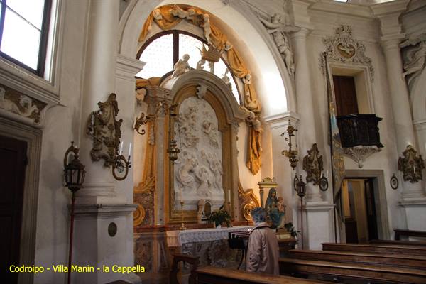 Codroipo - Villa Manin - the Chapel