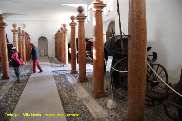 Codroipo - Villa Manin - carriage museum