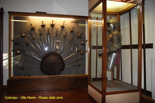Codroipo - Villa Manin - Arms Museum