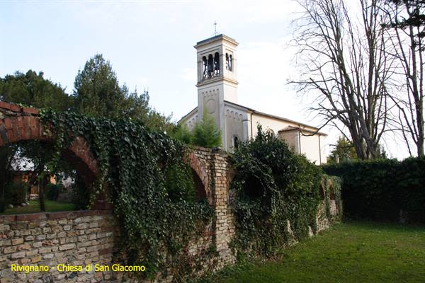 Rivignano - Church of San Giacomo
