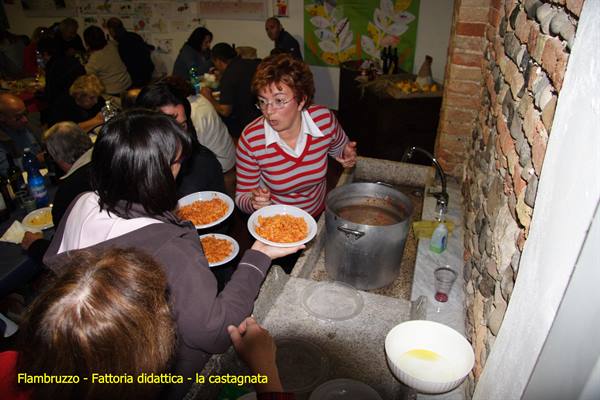 Flambruzzo - Educational farm - pasta for everyone