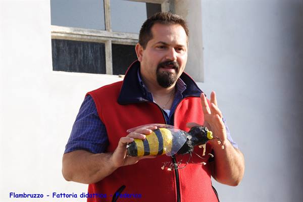 Flambruzzo - Educational farm - Federico tells the story....