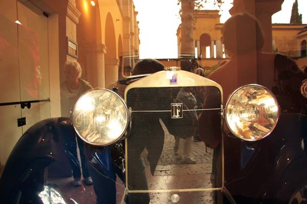 Gardone Riviera - il Vittoriale - D'Annunzio's car