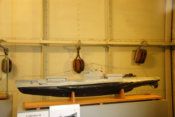 Gardone Riviera - il Vittoriale - museum on the ship Puglia