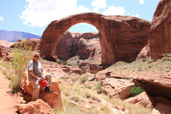 Lake Powell - Rainbow Bridge