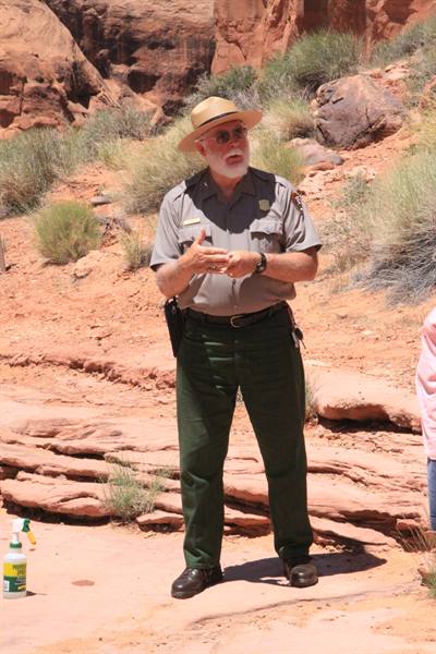 Lake Powell - Rainbow Bridge - Ranger