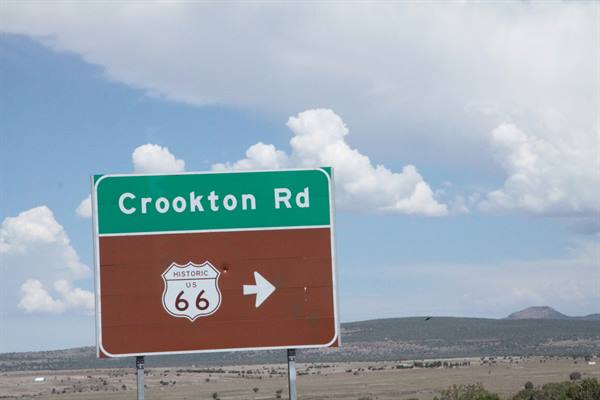 The legendary Route 66