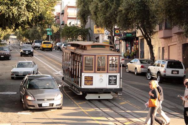 San Francisco - Cable Car