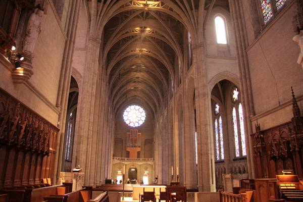 San Francisco - Grace Cathedral Church Episcopal