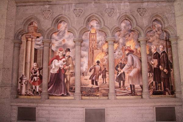 San Francisco - Grace Cathedral Church Episcopal