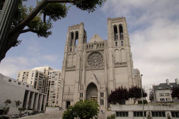 San Francisco - Grace Cathedral Church Episcopal