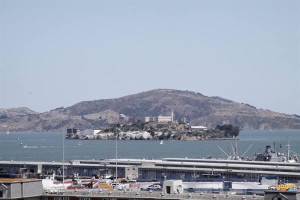 San Francisco - Alcatraz island