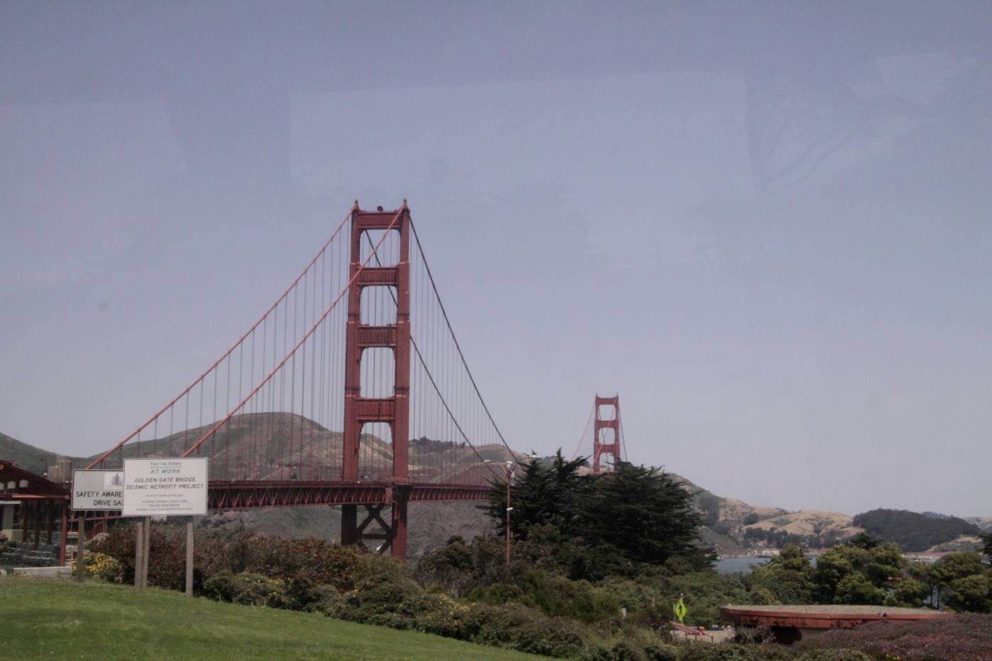 San Francisco - Golden Gate Bridge