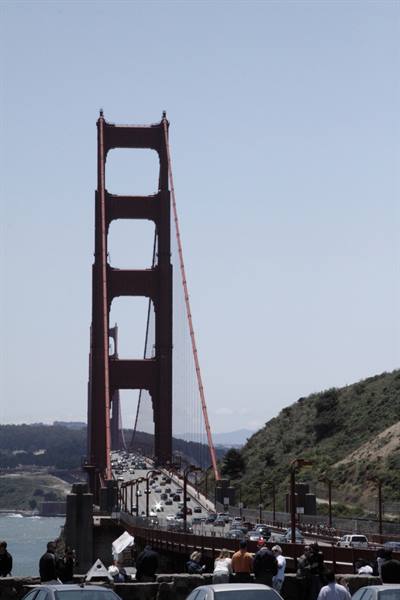 San Francisco - Golden Gate Bridge