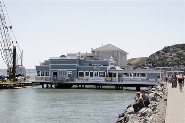 San Francisco - Scomas Restaurant