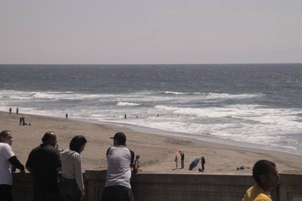 San Francisco - Pacific Ocean