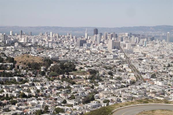San Francisco - View from Sausalito