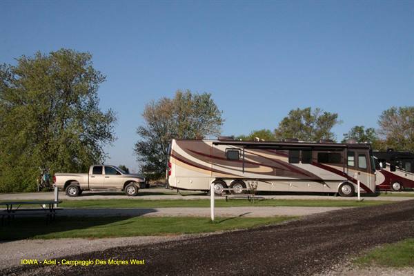 Des Moines West Campground