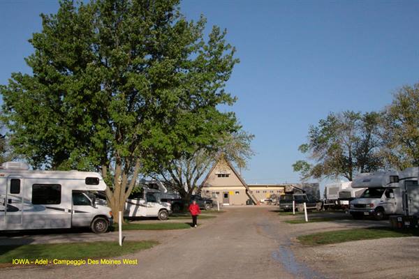 Des Moines West Campground