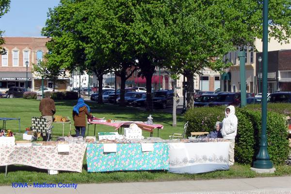 Madison County - cake market