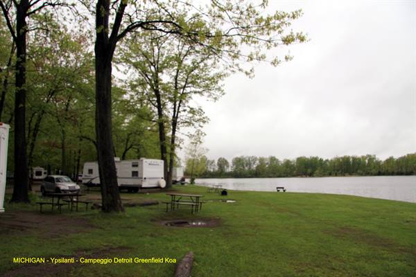 Ypsilanti - Detroit Greenfield Koa Campground