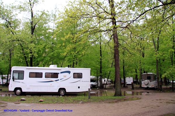 Ypsilanti - Detroit Greenfield Koa Campground