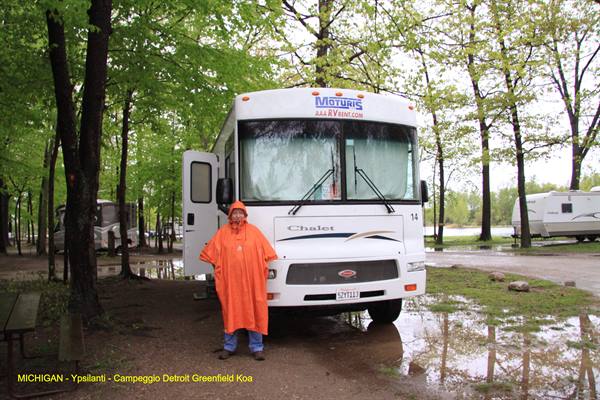 Ypsilanti - Detroit Greenfield Koa Campground