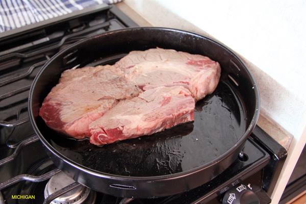 Michigan - .....fabulous meat....