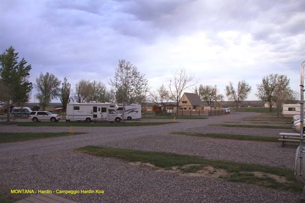 Hardin - Hardin Koa Campground