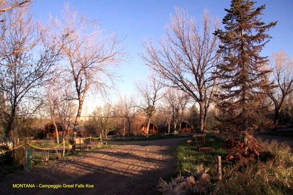 Great Falls Koa Campground