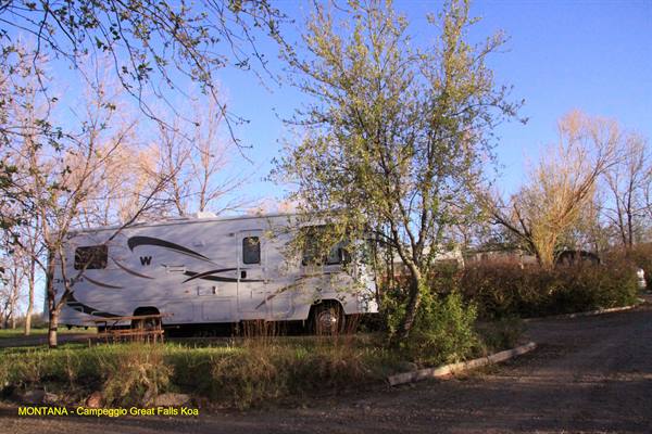 Great Falls Koa Campground