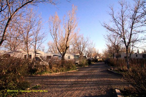 Great Falls Koa Campground