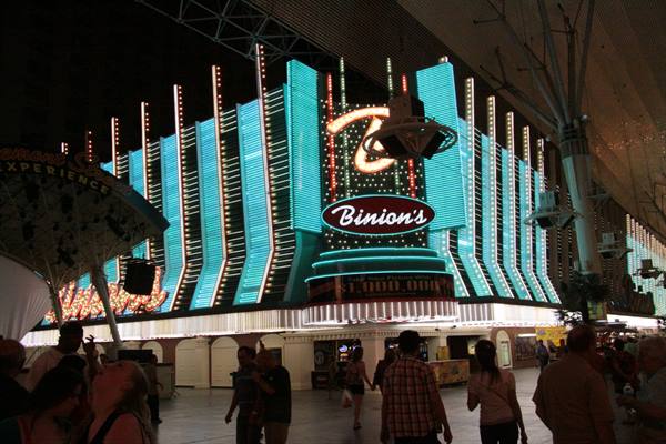 Las Vegas - Fremont Street Experience