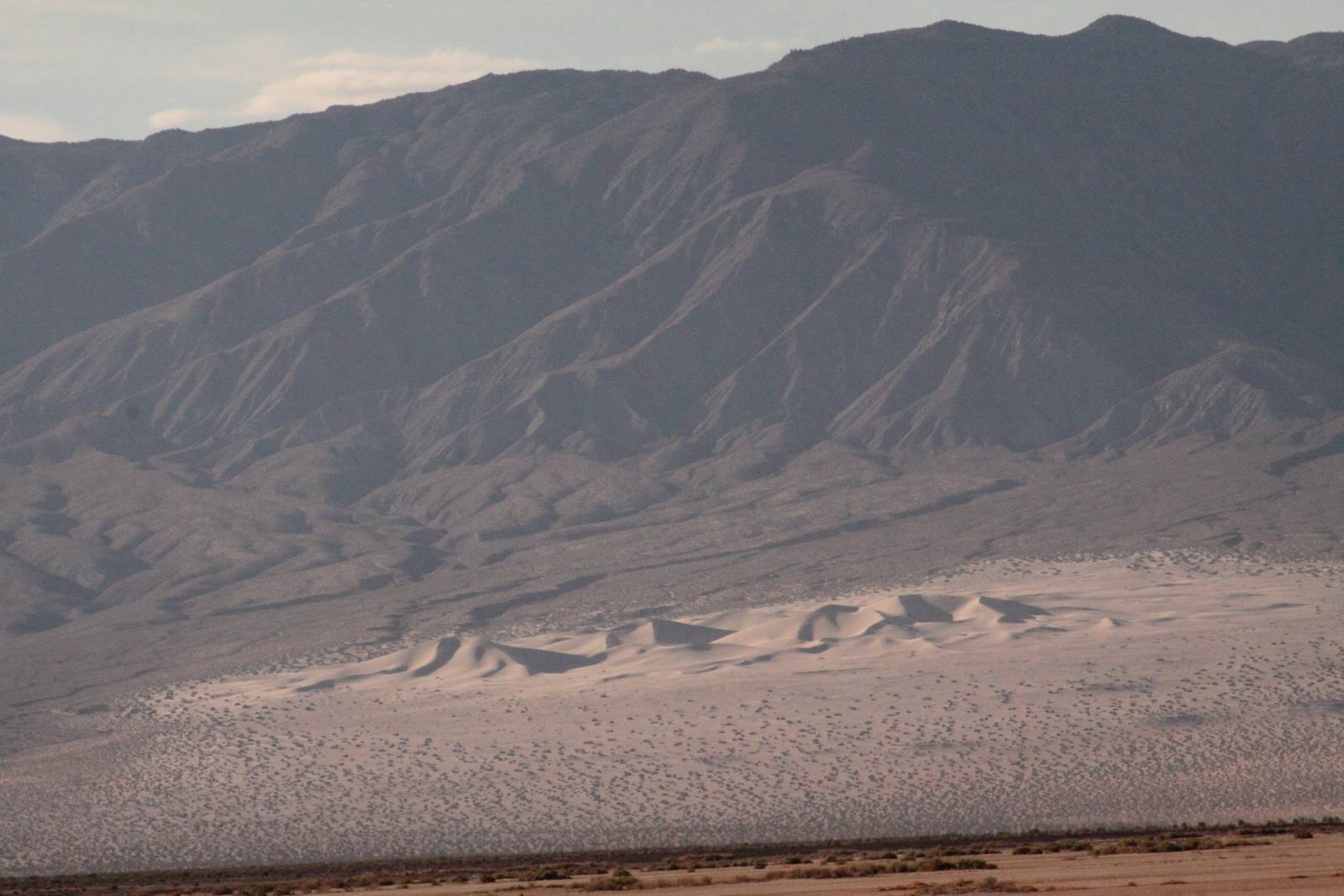 Stovepipe Wells - Sand dune