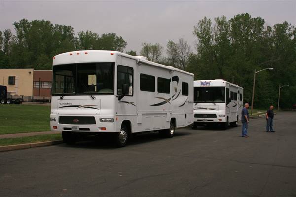 Camper collection at Moturis