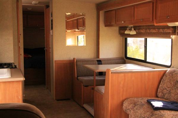 Camper collection at Moturis