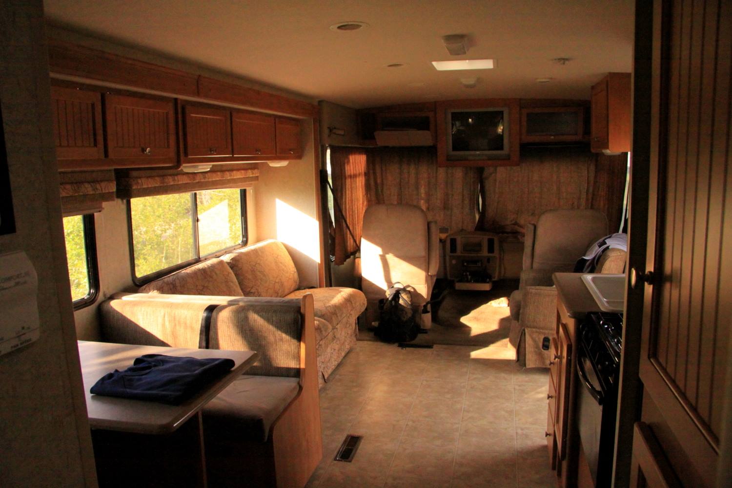 Camper collection at Moturis
