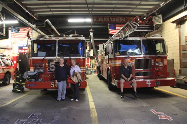 New York - the Firefighters